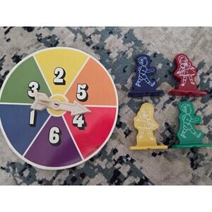 2008 Hasbro Chutes and Ladders Replacement Parts‎